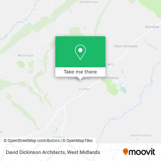 David Dickinson Architects map