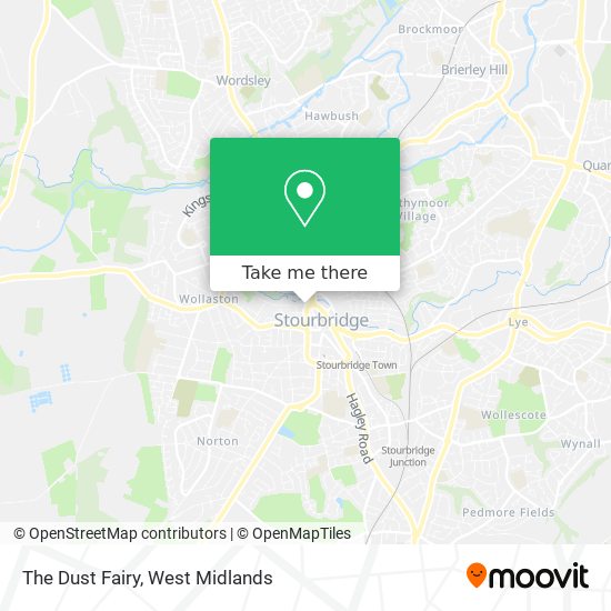 The Dust Fairy map