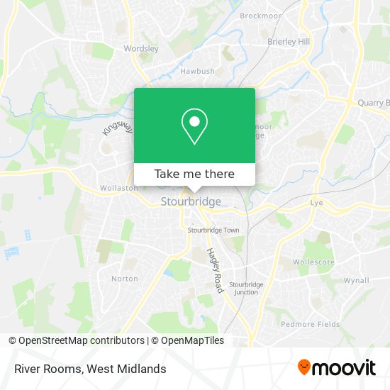 River Rooms map
