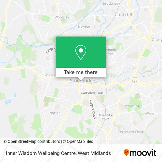 Inner Wisdom Wellbeing Centre map