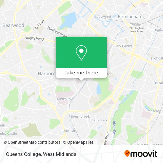 Queens College map