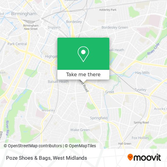 Poze Shoes & Bags map