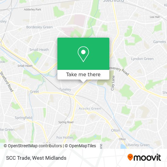 SCC Trade map