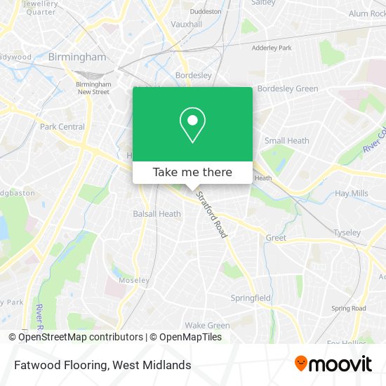 Fatwood Flooring map