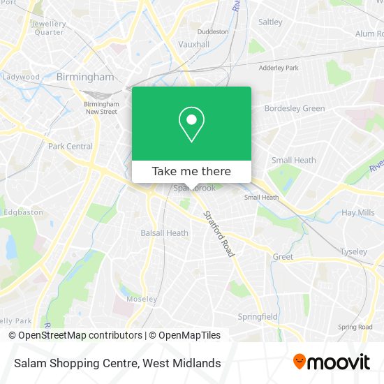 Salam Shopping Centre map