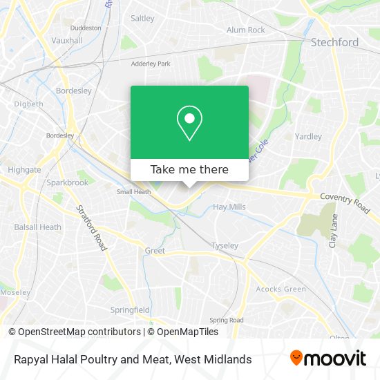 Rapyal Halal Poultry and Meat map