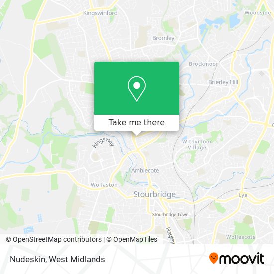 Nudeskin map