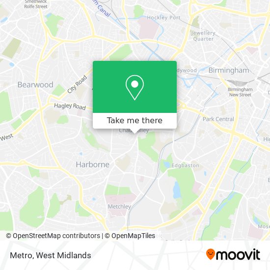 Metro map