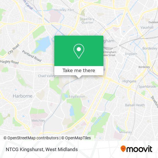 NTCG Kingshurst map