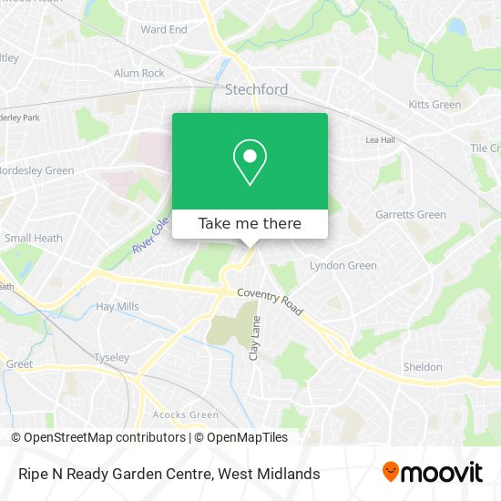 Ripe N Ready Garden Centre map