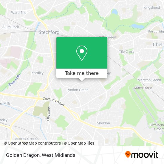 Golden Dragon map