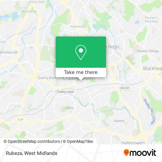 Rubeza map