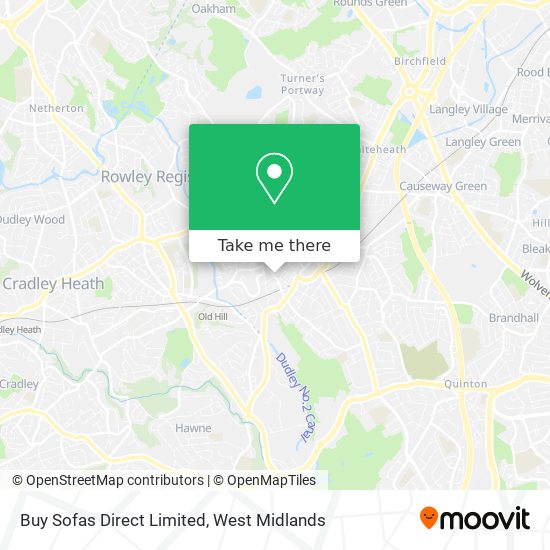 Buy Sofas Direct Limited map