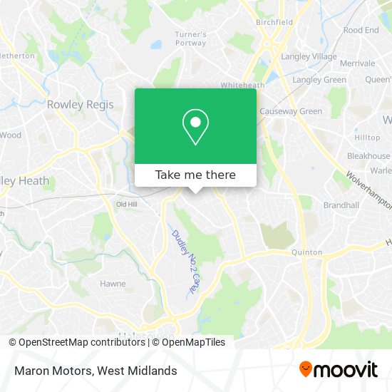 Maron Motors map