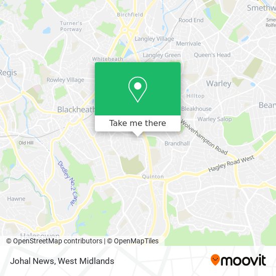 Johal News map
