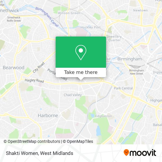 Shakti Women map