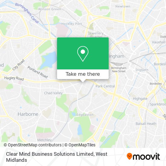 Clear Mind Business Solutions Limited map