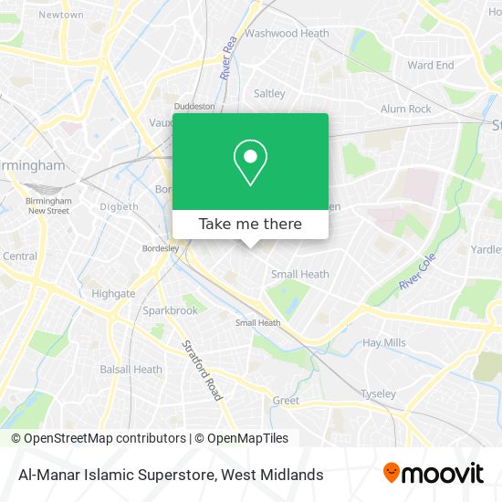 Al-Manar Islamic Superstore map