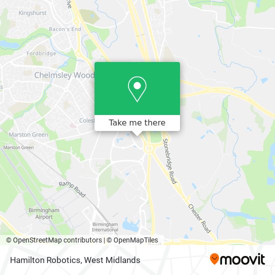 Hamilton Robotics map