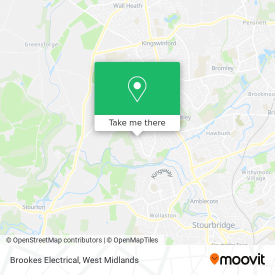 Brookes Electrical map