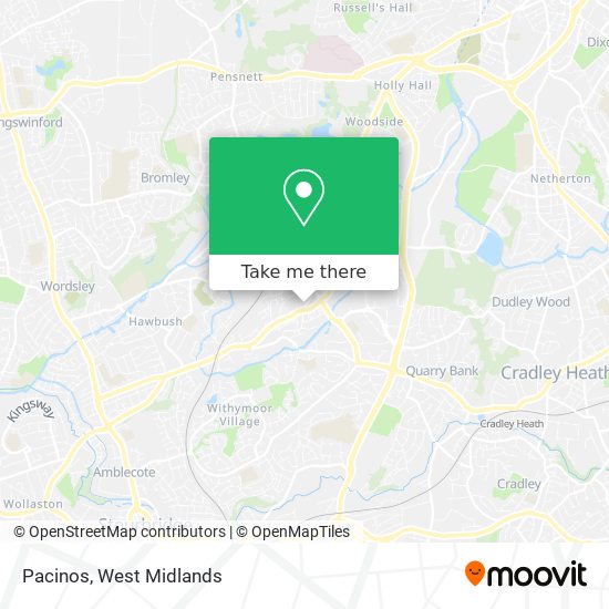 Pacinos map