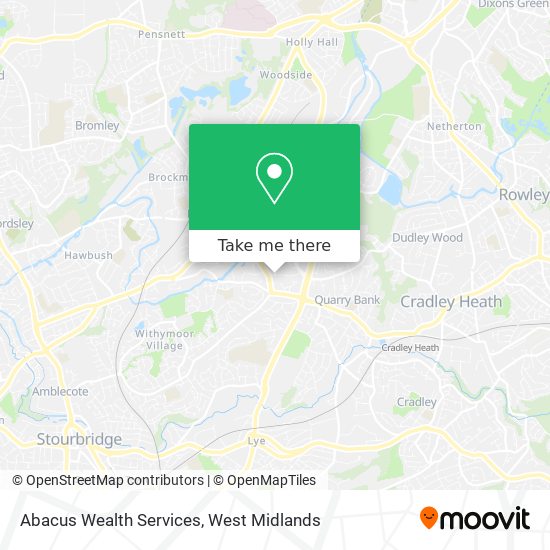 Abacus Wealth Services map