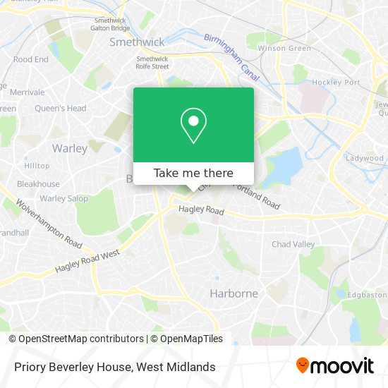 Priory Beverley House map