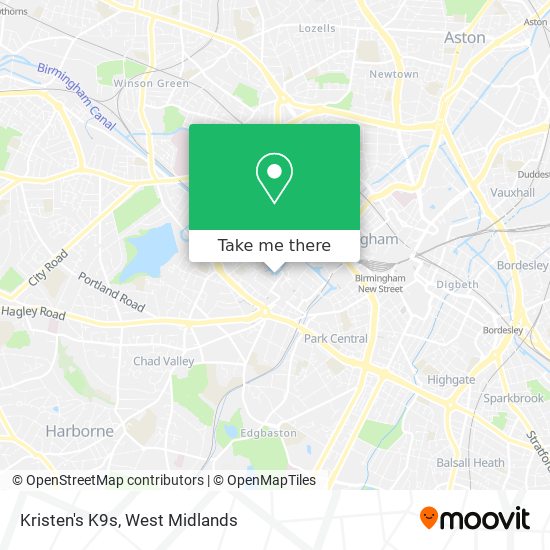 Kristen's K9s map