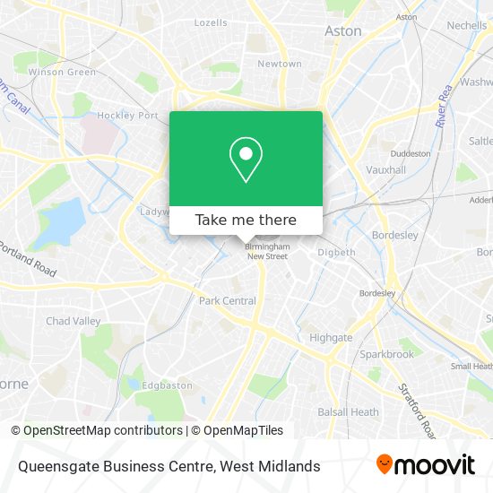 Queensgate Business Centre map