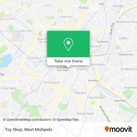 Toy Shop map