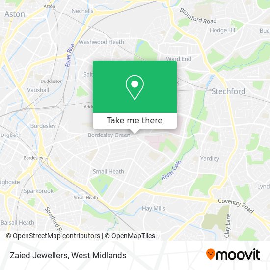 Zaied Jewellers map