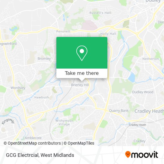 GCG Electrcial map