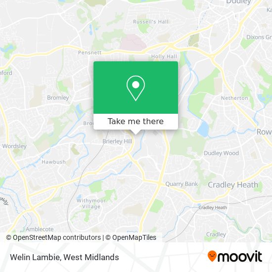 Welin Lambie map