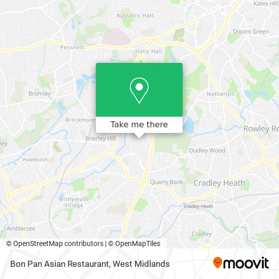 Bon Pan Asian Restaurant map