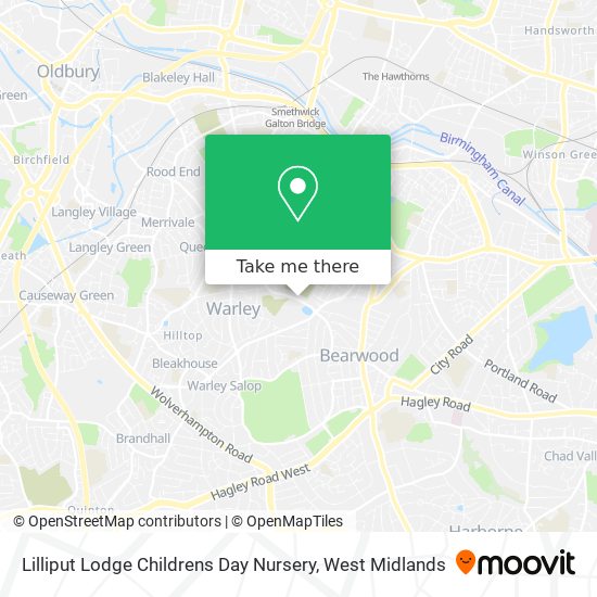 Lilliput Lodge Childrens Day Nursery map