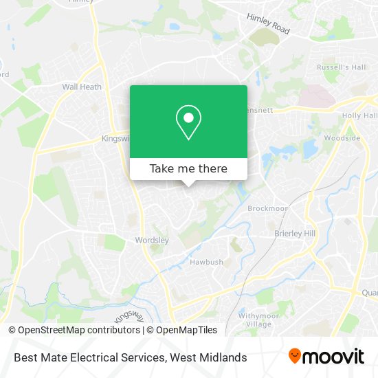 Best Mate Electrical Services map