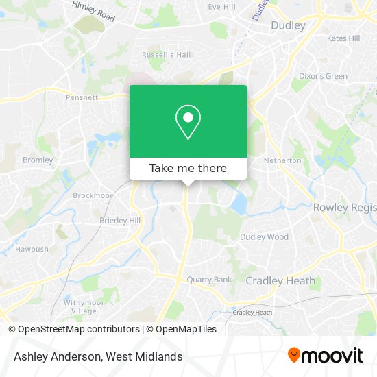 Ashley Anderson map