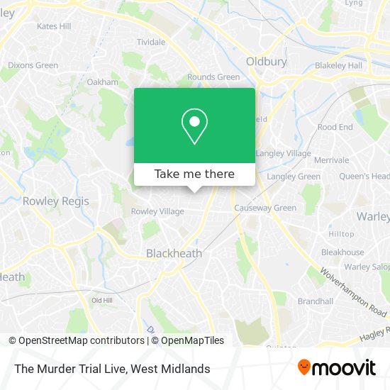 The Murder Trial Live map