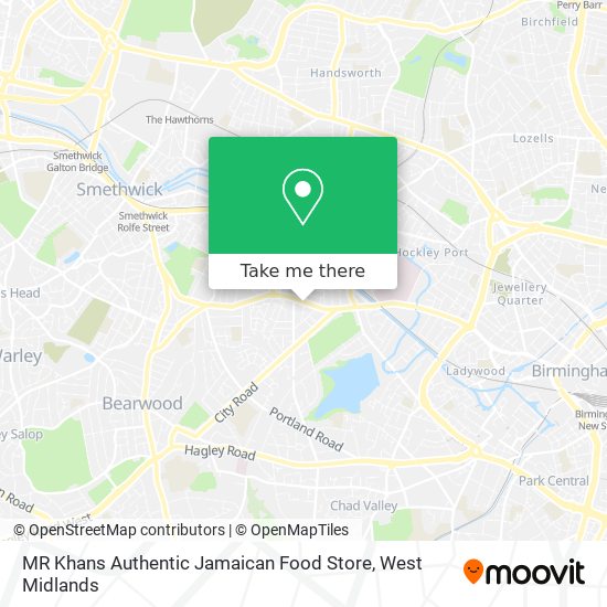 MR Khans Authentic Jamaican Food Store map