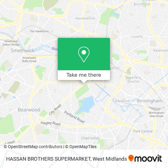 HASSAN BROTHERS SUPERMARKET map