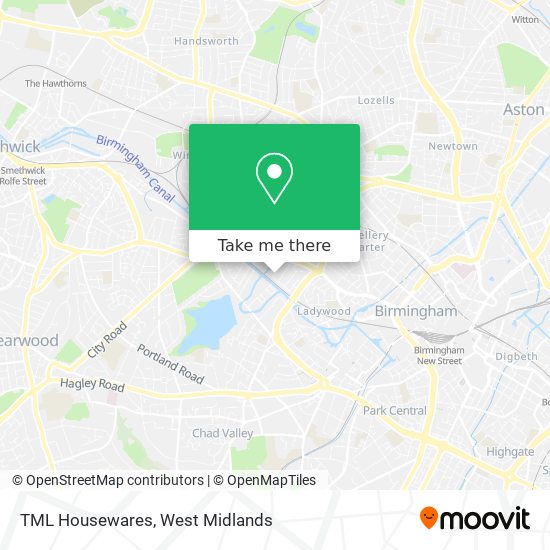 TML Housewares map