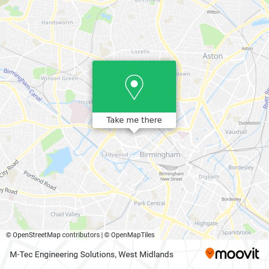 M-Tec Engineering Solutions map