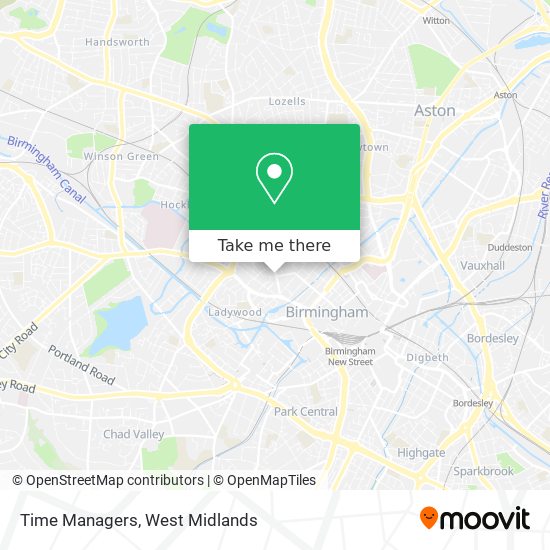 Time Managers map