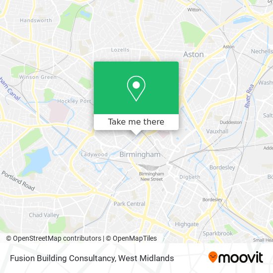 Fusion Building Consultancy map