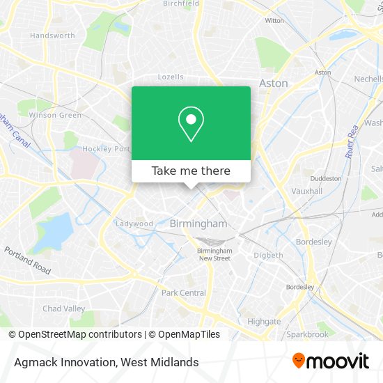 Agmack Innovation map