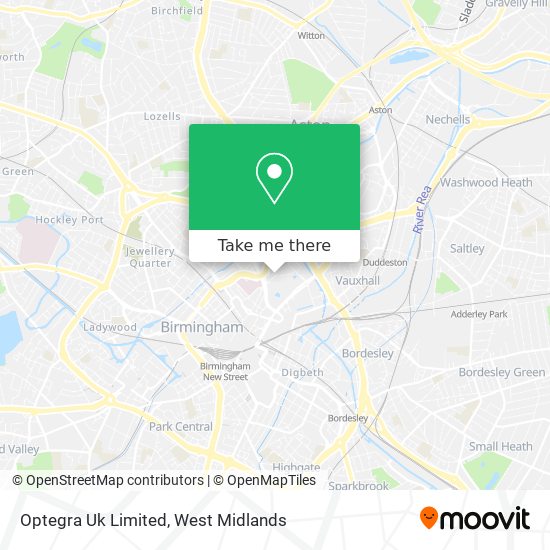 Optegra Uk Limited map
