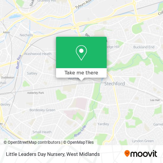 Little Leaders Day Nursery map