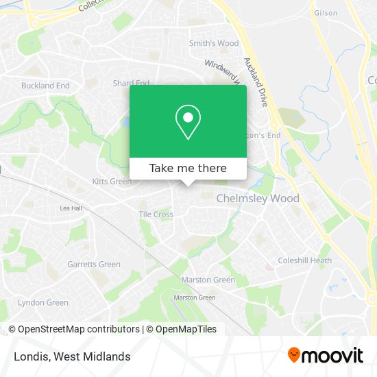 Londis map