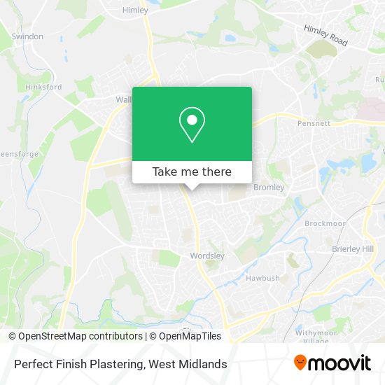 Perfect Finish Plastering map