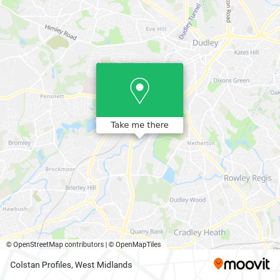 Colstan Profiles map
